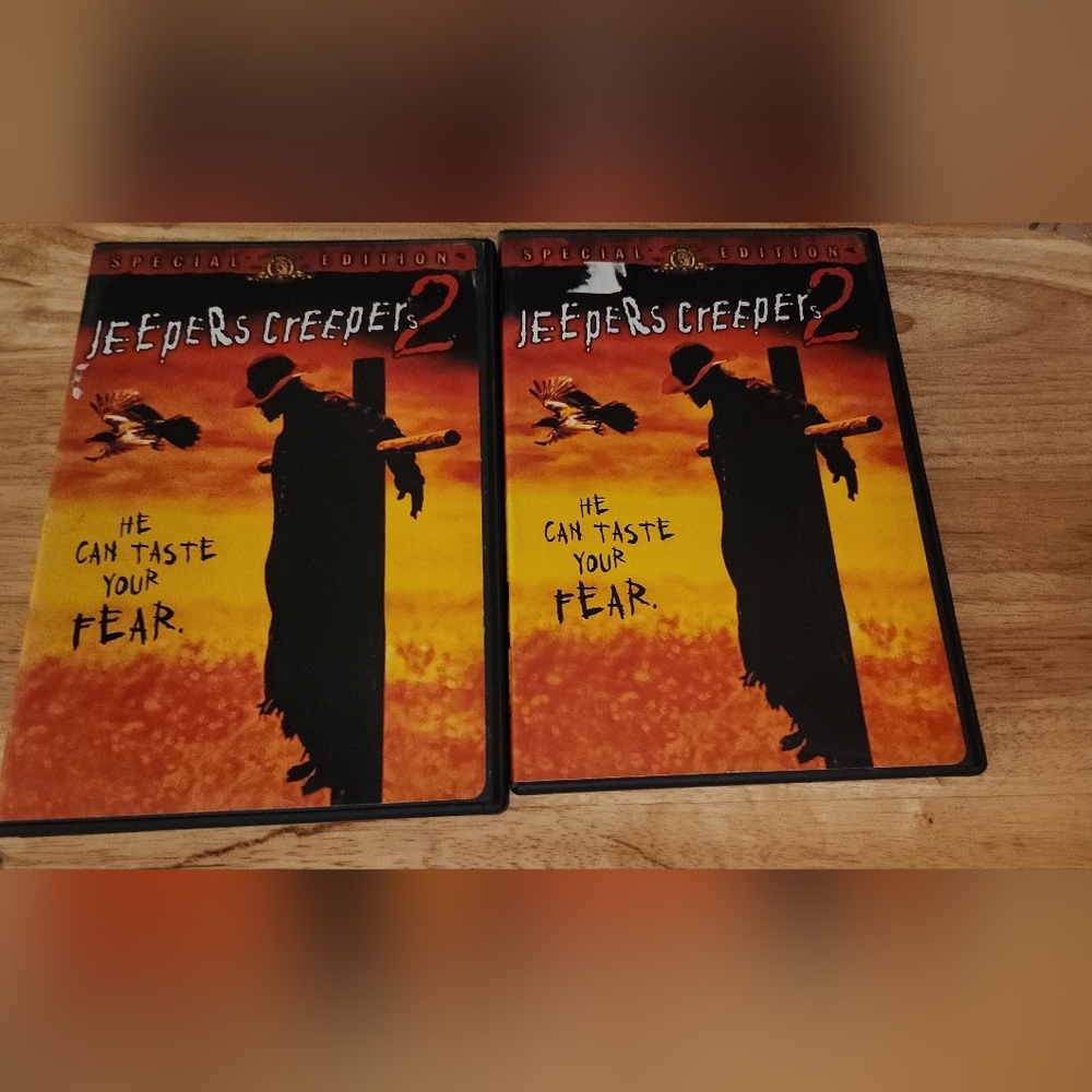 2 Jeepers Creepers 2 And SAW  1,2,AND 3